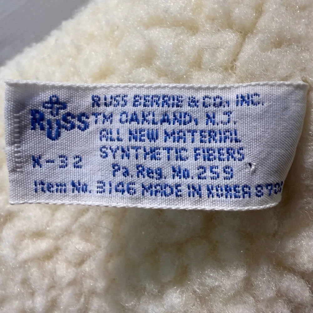 Vtg 1986 Snuggle Bear Plush Lever Brothers Teddy 16